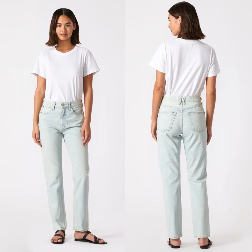 SLVRLAKE Virginia Slim Jeans - Picture 3 of 13